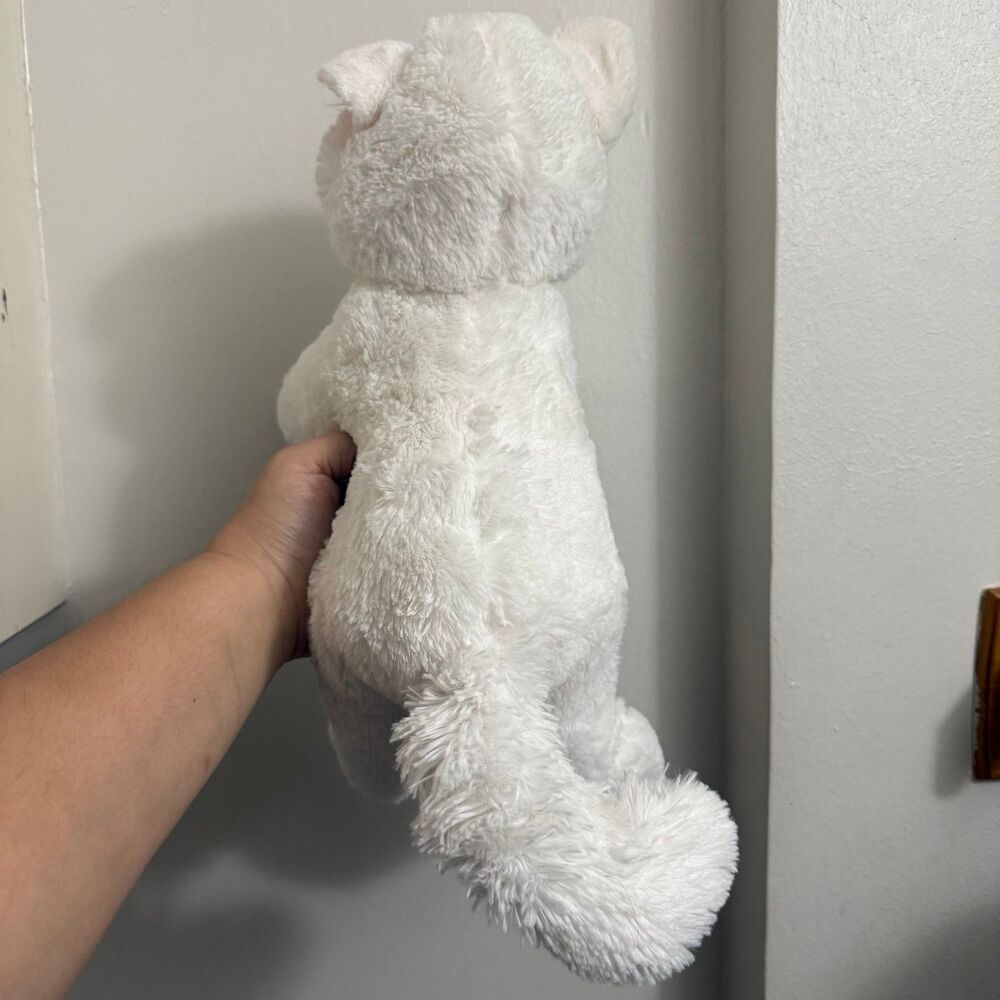 Build A Bear Promise Pets Himalayan Persian White Cat Blue Eyes 12" Plush BABW - Picture 2 of 4